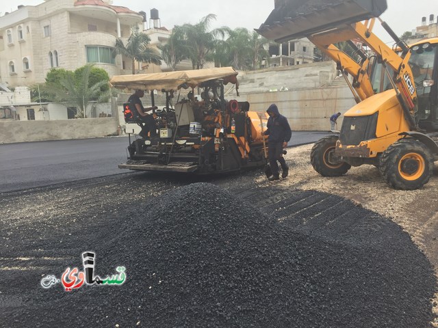  فيديو- مبروك .. اليوم اكتحلت عيون شباب الحي الشمالي بتزفيت معلب السحيلة بعد اهمال 20 سنه ورمزي بدير سنستمر في العمل    